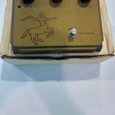 Klon Centaur Professional Overdrive (Horsie) 1994 - 2008 - Gold image 7