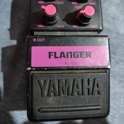 Yamaha Fl 100 flanger vintage image 1