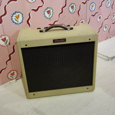 Fender Blues Jr 2000s - White Tolex image 1