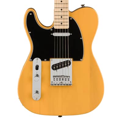 Squier Affinity Series Telecaster LH - Butterscotch Blonde w/ Maple FB image 1