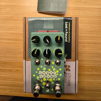 Chase Bliss Audio Lost + Found 2025 - Present - Green image 2