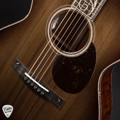 Santa Cruz The Vault Series OM Style 45 - Renaissance Cedar & The Tree Mahogany image 14