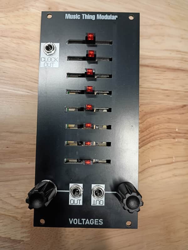 Music Thing Modular Voltages 2026 - Black image 1