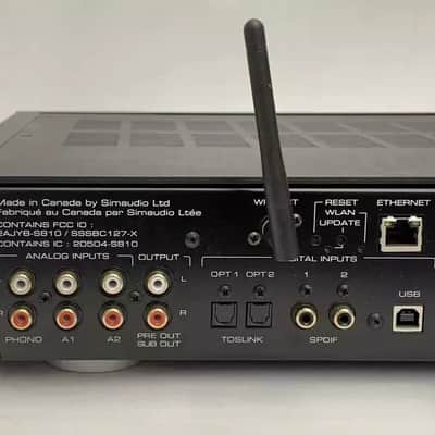 Moon ACE by SimAudio All-in-One Music Player Streaming Amplifier * PX Welcome image 12