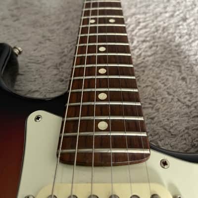 Fender American Professional Stratocaster HSS Shawbucker 2016 MIA USA Sunburst image 7