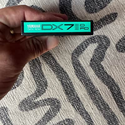 Yamaha DX7 FD II Rom Cartridge image 2