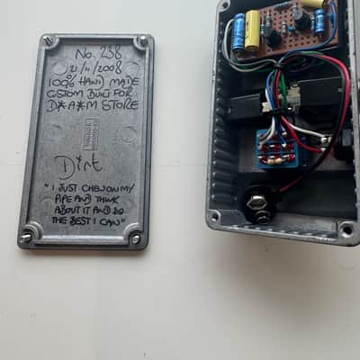 2008 D*A*M* Differential Audio Manifestationz DAM Meathead #238 (2008) – Signed by David Main “Dirt” – Rare Early Build Silicon Fuzz Machine image 7