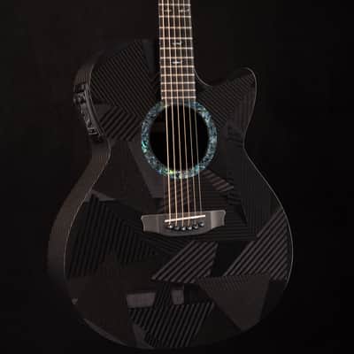 RainSong Black Ice B1-WS1000N2 w/OHSC 695 USED image 2