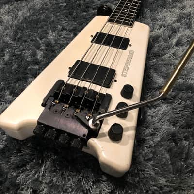 Extremely Rare  Steinberger Trans Trim XL-2  1986 White image 1