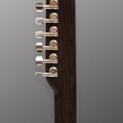 Verso Orbit Baritone - 2024 - Oyster White - Sheet Metal Body w/ freely adjustable Magnetic Pickups SC1 Neck & HB2 Bridge - NEW. (Authorized Dealer) image 16