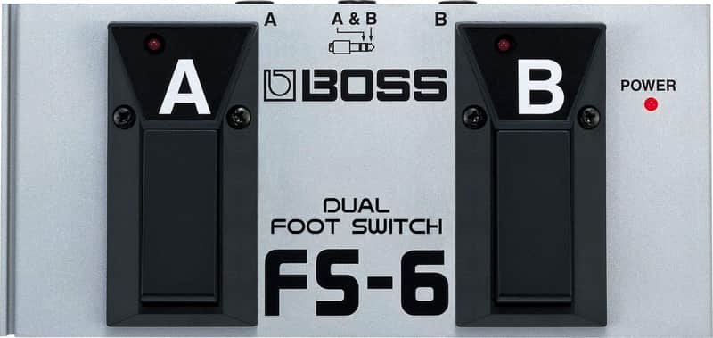 Boss FS-6 Dual Foot Switch image 1