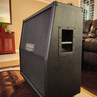 Mesa Boogie Golden Era 2002 T4335 Rectifier 4x12 Slant Cabinet Serial Original Owner image 2