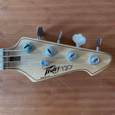 Peavey T-20 1980's Mirror ONE of ONE factory Prototype image 9