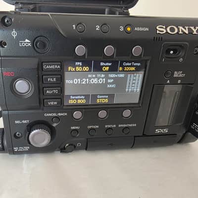 Sony Solid State Camcorder, Model PMW-F55  1835 hrs image 6