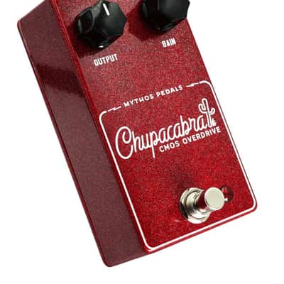 Mythos Pedals Chupacabra CMOS Overdrive Pedal image 2