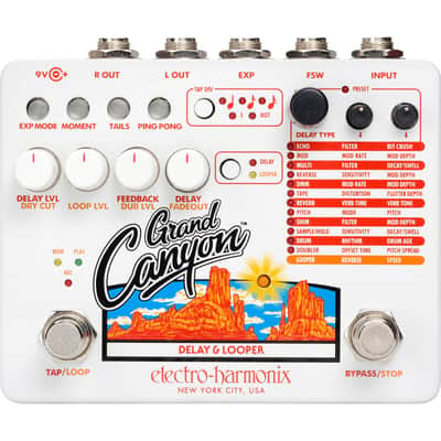 New - Electro Harmonix Grand Canyon Delay and Looper Pedal image 5