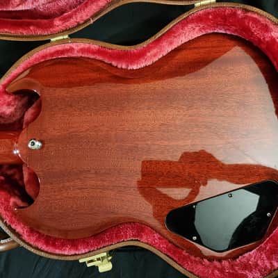 Gibson SG JR 2022 - Nitro red image 10