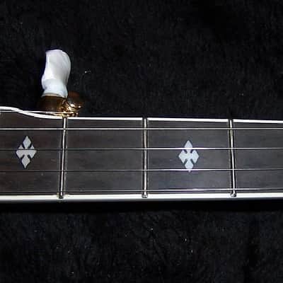 Gold Tone EBM-5/L Solid Body Maple Top & Neck F-Style 5-String Electric Banjo For Left Handed Players image 7