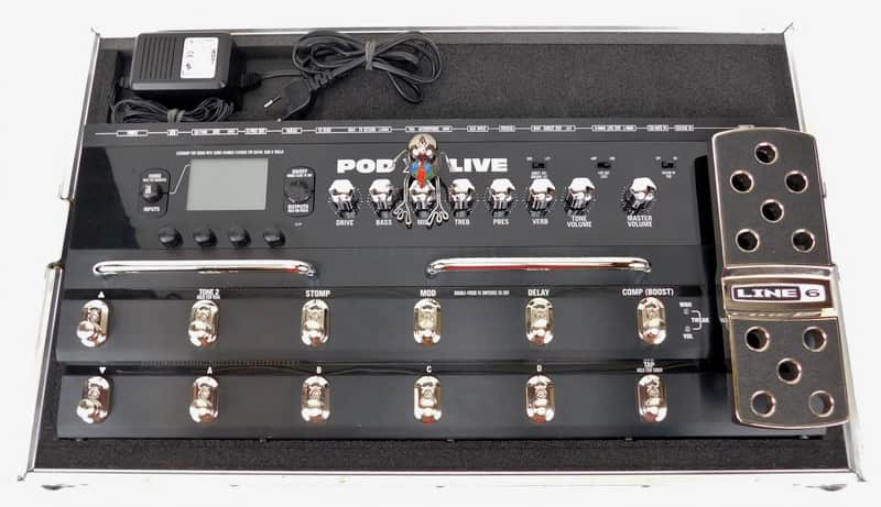 Line 6 POD X3 Live Multi-Effect and Amp Modeler | Reverb Canada