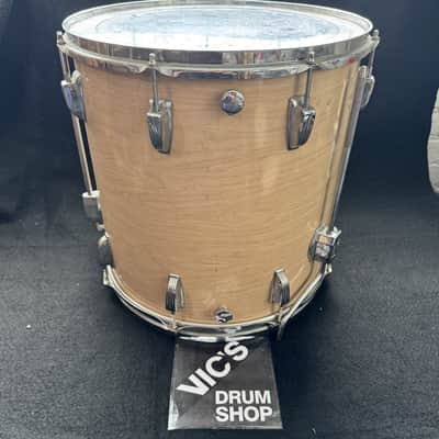 Ludwig 1970s 3 Piece 3 Ply Fab Shell Pack, 9x13, 16x16, 14x22, Gloss Maple Lacquer image 8