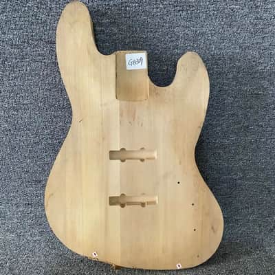 Basswood 4 String Jazz Bass Style Body image 1