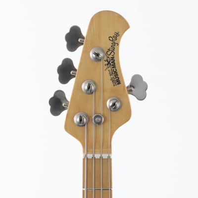 MUSIC MAN Sting Ray 4 HS Black/Maple [E51553] (02/02) image 10