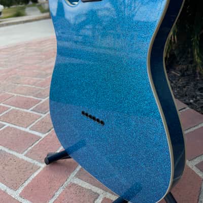 AFH Custom Thinline  2020 Blue metal flake image 5
