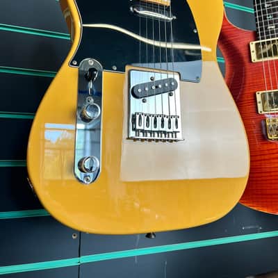 Fender Player Telecaster Butterscotch Blonde 2019 Left Handed Electric Guitar image 3