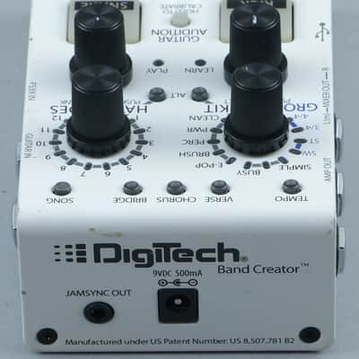 Digitech SDRum Strummable Drums Drum Machine Guitar Effects Pedal P-30604 image 3