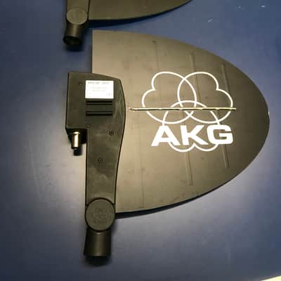 AKG (2) SRA 2B Wireless Microphone Antennas Black image 2