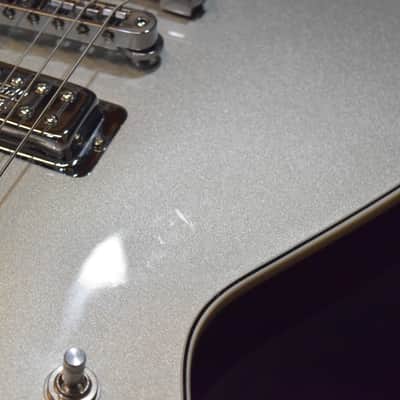 2007 Gretsch Electromatic G5246T Double Jet w/Bigsby Silver Sparkle Electric Guitar image 15