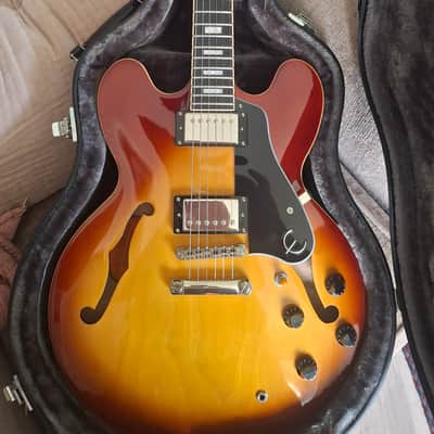 Epiphone ES.335.PRO 2017 - Tobacco burst image 12