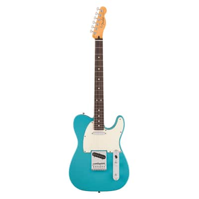 Used Fender Player II Telecaster - Aquatone Blue w/Rosewood FB image 2