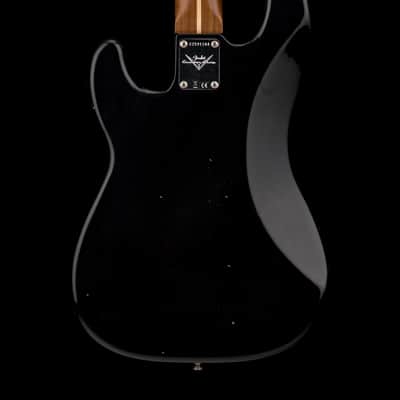 Fender Custom Shop Empire 58 Precision Bass Journeyman Relic - Aged Black #91104 image 2