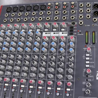 Allen & Heath ZED-14 14-Channel Mixer 2007 - Present - Black/Red image 3