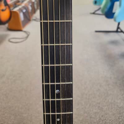 Used 2025 Martin D-18 Satin Acoustic Guitar - Natural Satin with Fishman Pickup and Martin Hardshell Case image 7