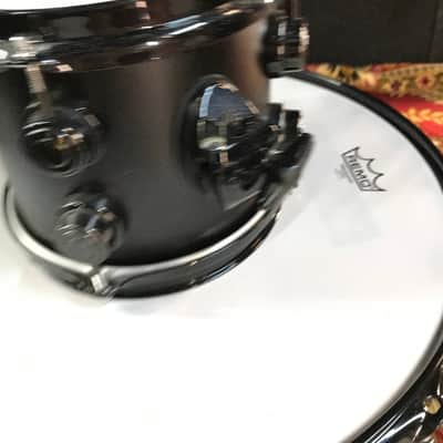 DW Collector's Series   drum set  double bass 24 matte black image 18