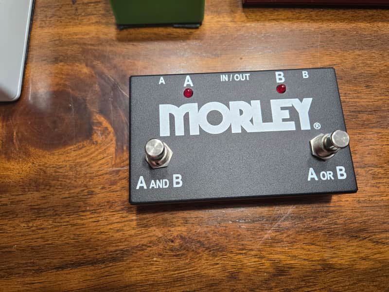 Morley ABY Switch
