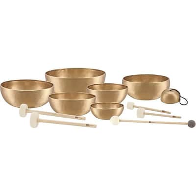Meinl Sonic Energy SB-SET-CHA 7-Piece Chakra Set Singing Bowl Set image 1