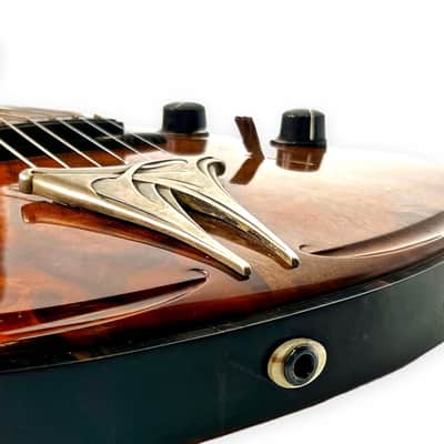 Jesselli Guitars Modernaire Circa 1989-1990 Natural Walnut & Ebony (Authorized Jesselli Dealer) *Final price drop* image 11