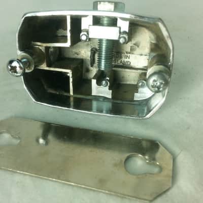 *Premier Tom Drum L-Arm/Cymbal/Bass Spur Mount Diamond Chrome Vintage 50s Hex-Sc image 3