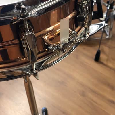 Ludwig 5x14 Smooth Copper Phonic Snare Drum image 5