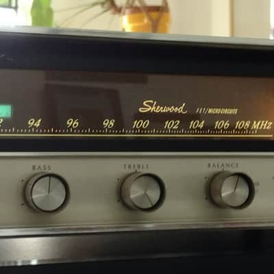 Vintage 1960's (late) Sherwood FM Stereo Receiver S-8600A *USA Made image 1