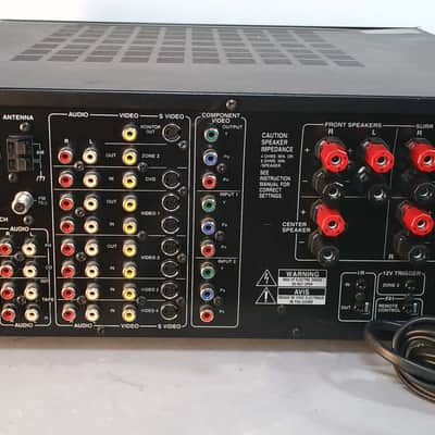 Onkyo TX-DS898 Receiver HiFi Stereo Vintage 7.1 Channel Home Audio AM/FM image 3