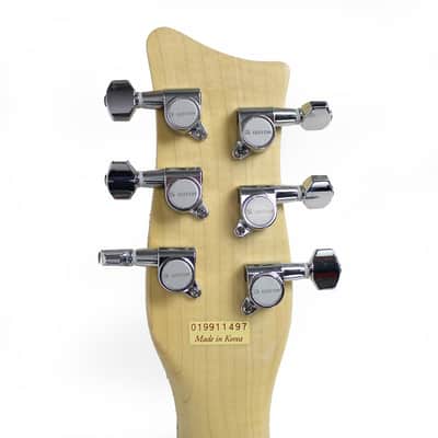 Used Danelectro Hodad Electric Guitar in Blue Sparkle image 6