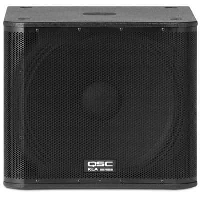 QSC KLA181-BK Subwoofers - Subwoofer line array actif 1 x 18" 1000W image 3