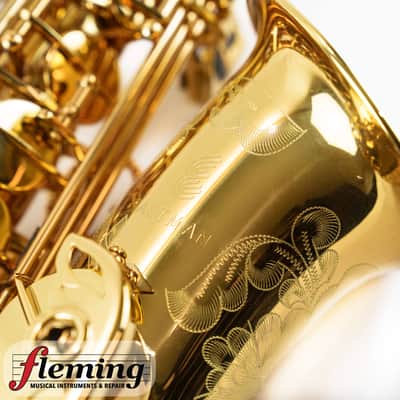 NEW Eastman EAS850 Rue Saint-Georges Professional Alto Saxophone (Competition Demo / Open Box Model) image 2