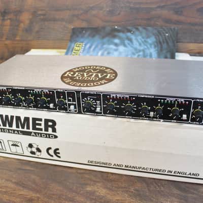 Revive Audio Modded: Drawmer Dl241, Dual Compressor, Limiter, Gate, Hot Rodded! image 1