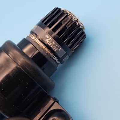 ☆Rare Vintage 1970s Shure Special 57 (SM57 Unidyne III) Dynamic Microphone │ Randall May International Internal Mounting System image 13