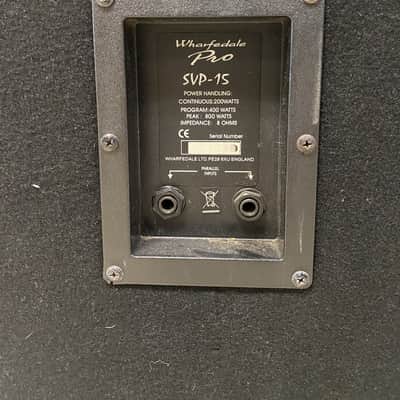 Wharfedale Pro SVP-15 15″ Passive PA Speaker 800W image 5